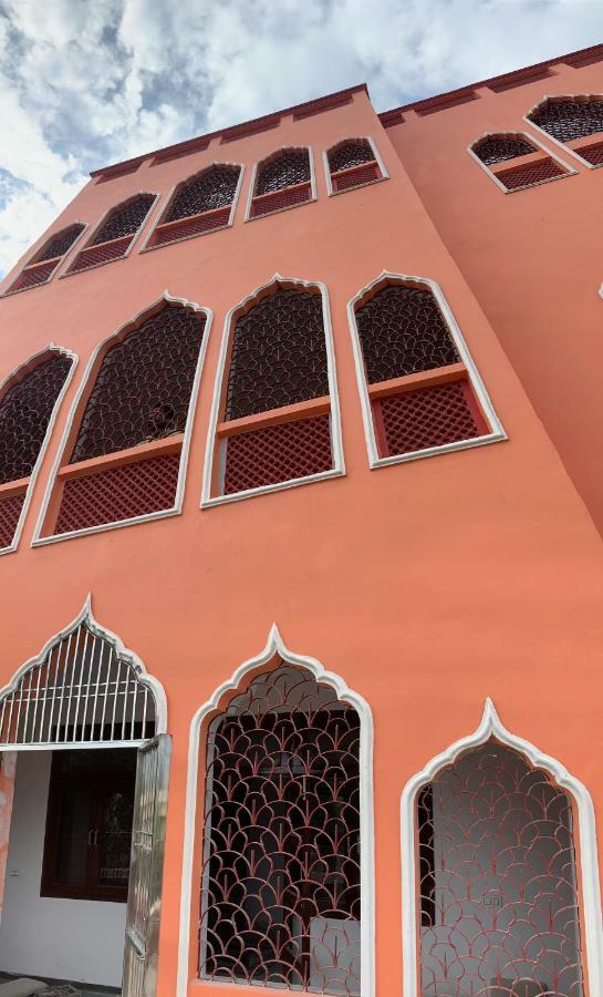 Hotel Nikunj Ashram Vrindāvan Exterior foto